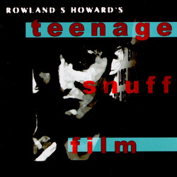 Rowland S. Howard Teenage Snuff Film 2020 reissue black vinyl 2 LP