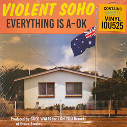 Violent Soho Everything is A-OK Vinyl LP