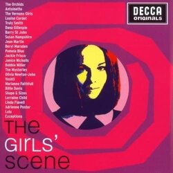 RSD2020 Various Artists The Girls Scene Vinyl 2 LP