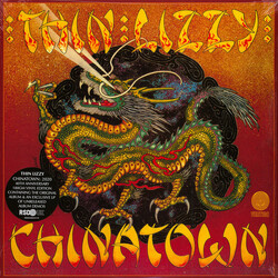 Thin Lizzy Chinatown Vinyl 2 LP