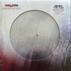 The Cure Seventeen Seconds Vinyl LP