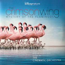 The Cinematic Orchestra The Crimson Wing - Mystery Of The Flamingos Vinyl 2 LP