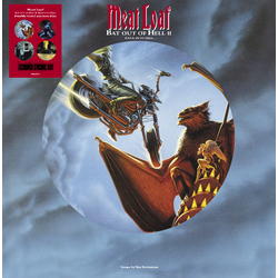 Meat Loaf Bat Out Of Hell II Back Into Hell Vinyl RSD 2 LP picture disc