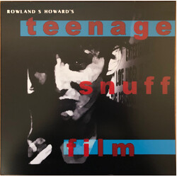 Rowland S. Howard Teenage Snuff Film Vinyl 2 LP