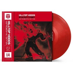 Hilltop Hoods State Of The Art Instumental ltd 180gm BLOOD RED vinyl 2 LP 45rpm