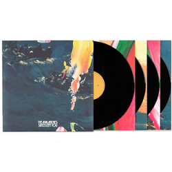 The Avalanches Since I Left You 20th Anniversary Deluxe Edition vinyl 4 LP +slipmat