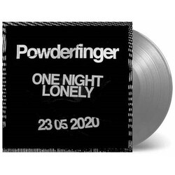 Powderfinger One Night Lonely limited #d 180gm METALLIC SILVER vinyl LP