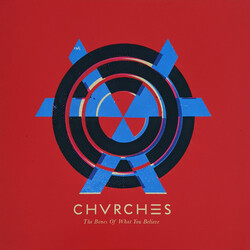 Chvrches The Bones Of What You Believe Vinyl LP