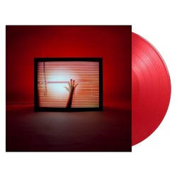 Chvrches Screen Violence TRANSPARENT RED vinyl LP