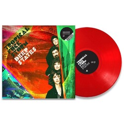 Tropical Fuck Storm Deep States TRANSLUCENT RED vinyl LP