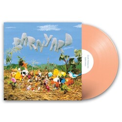 Good Morning Barnyard limited AU exclusive PEACH vinyl LP