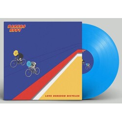 Bakers Eddy Love Boredom Bicycles BLUE vinyl LP