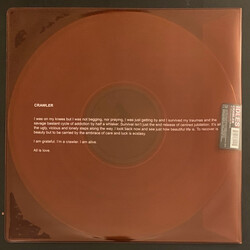 Idles Crawler Collector's Edition limited TRANSLUCENT AMBER vinyl LP