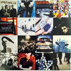 U2 Achtung Baby 30th Anniversary Edition 180gm black vinyl 2 LP