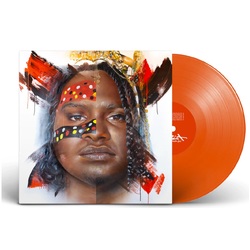 Baker Boy Gela limited ORANGE vinyl LP