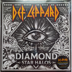 Def Leppard Diamond Star Halos Vinyl 2 LP
