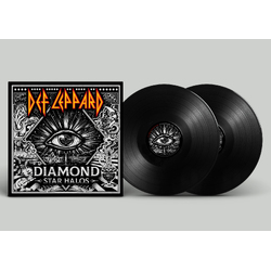 Def Leppard Diamond Star Halos black vinyl 2 LP