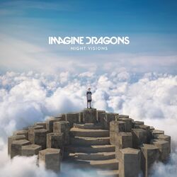 Imagine Dragons Night Visions 10th Anniversary expanded vinyl 2 LP