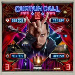 Eminem Curtain Call 2 BLACK VINYL 2 LP