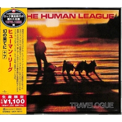 The Human League Travelogue (BONUS TRACK) (LTD) (JPN) CD