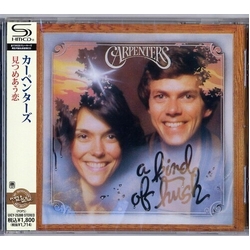 Carpenters A Kind Of Hush JAPAN SHM-CD JAPANESE SHM CD