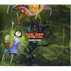 Diablo Swing Orchestra Pandora's Piñata CD