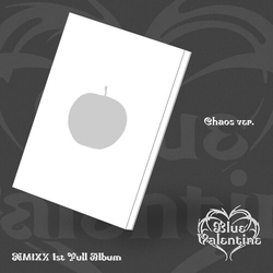NMIXX Blue Valentine [CHAOS VER.] (POST) (STIC) (WB) CD