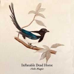 Inflatable Dead Horse Hello Magpie VINYL LP