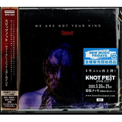 Slipknot We Are Not Your Kind (JPN) CD
