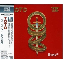 Toto IV JAPANESE CD