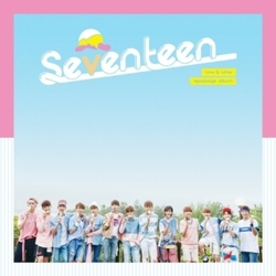 Seventeen Love & Letter (ASIA) CD