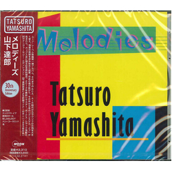 Tatsuro Yamashita Melodies (30th Anniversary Edition) JAPANESE CD