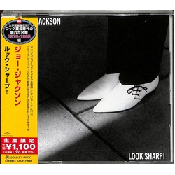 Joe Jackson Look Sharp! JAPAN LIMITED JAPANESE CD