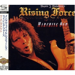 Yngwie J. Malmsteen's Rising Force Marching Out (SHM) (JPN) SHM CD