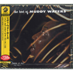 Muddy Waters The Best Of Muddy Waters JAPAN JAPANESE CD