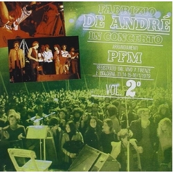 Fabrizio De André In Concerto, Arrangiamenti P.F.M. vol.2 ITALY VINYL LP