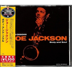Joe Jackson Body And Soul JAPAN LIMITED JAPANESE CD