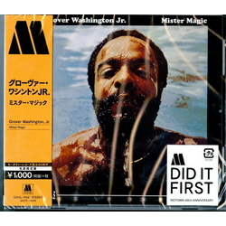Grover Washington, Jr. Mister Magic (LTD) (JPN) CD