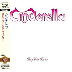 Cinderella Long Cold Winter (SHM) (JPN) SHM CD