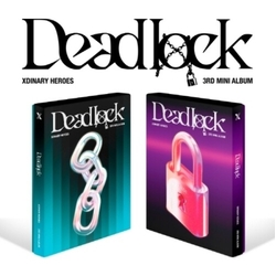 Xdinary Heroes Deadlock - RANDOM COVER (POST) (PHOB) (PHOT) CD