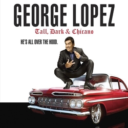 George Lopez Tall, Dark & Chicano VINYL LP