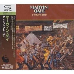 Marvin Gaye I Want You (SHM) (JPN) SHM CD