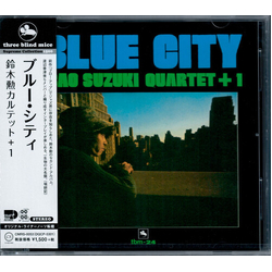 Isao Suzuki Quartet + 1 Blue City (JPN) CD