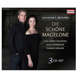 Johannes Brahms & Paul Armin Edelmann & Julia Stemberger & Charles Spencer Die Schöne Magelone CD