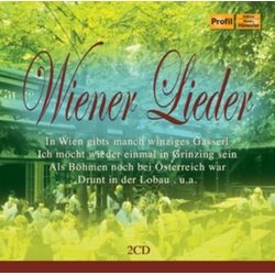 Various Artists Wiener Lieder CD