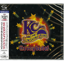 KC And The Sunshine Band The Very Best Of JAPAN SHM-CD JAPANESE SHM CD