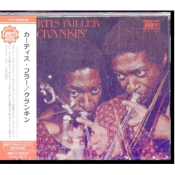 Curtis Fuller Crankin' JAPANESE CD