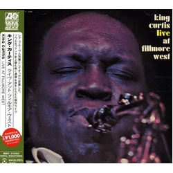 King Curtis Live At Fillmore West (RMST) (JPN) CD