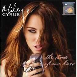 Miley Cyrus The Time Of Our Lives CD