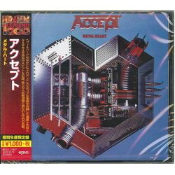 Accept Metal Heart (LTD) (REIS) (JPN) CD